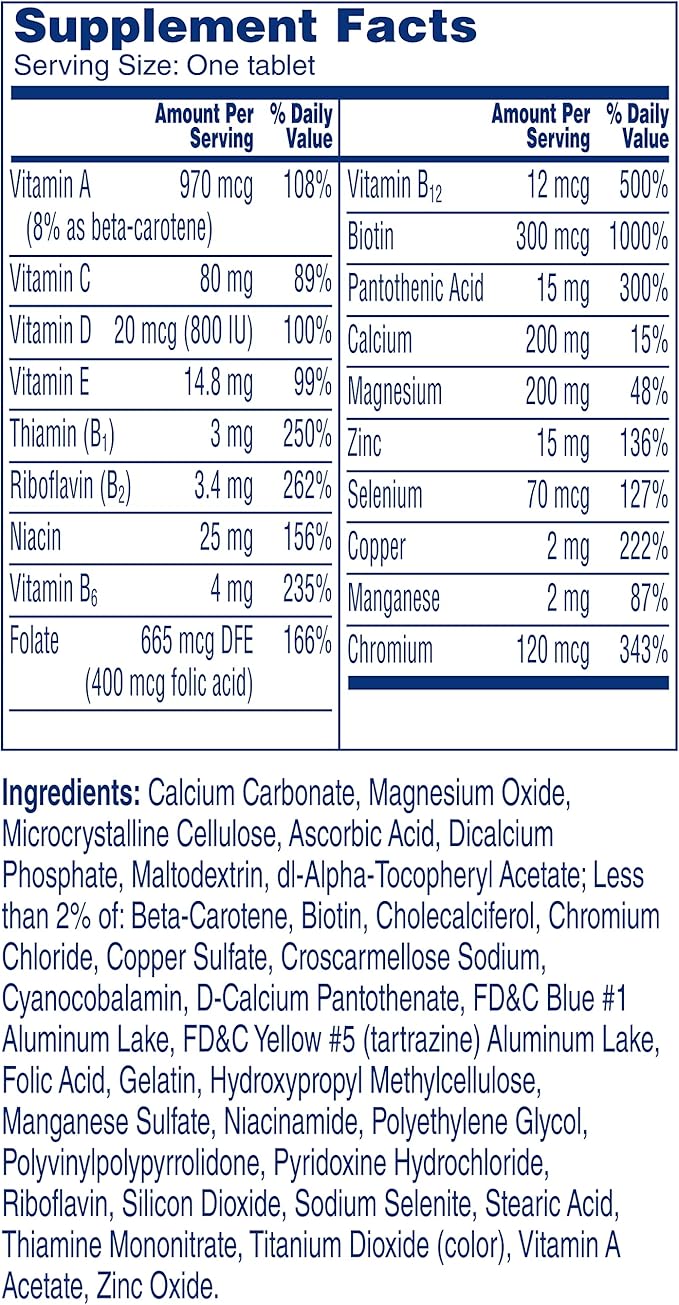 One A Day Men’s Pro Edge 50 Count