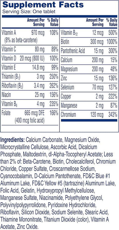 One A Day Men’s Pro Edge 50 Count