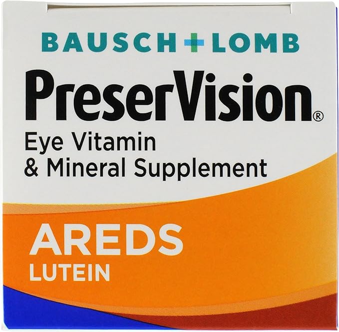 PreserVision AREDS Eye Vitamin & Mineral 120 Count