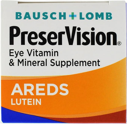 PreserVision AREDS Eye Vitamin & Mineral 120 Count