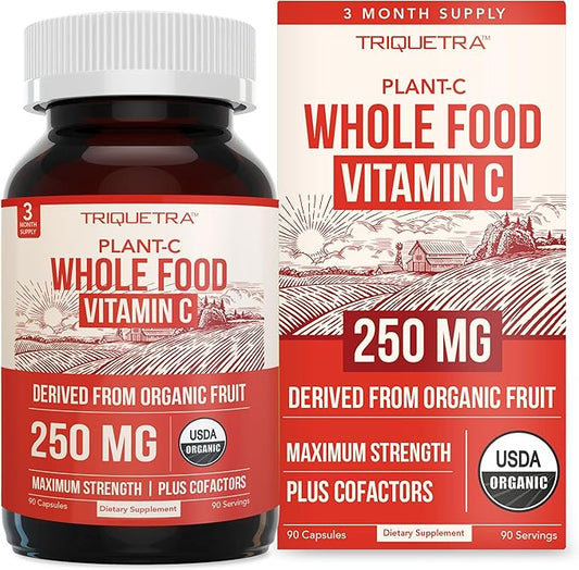 Organic Vitamin C (90 Servings)