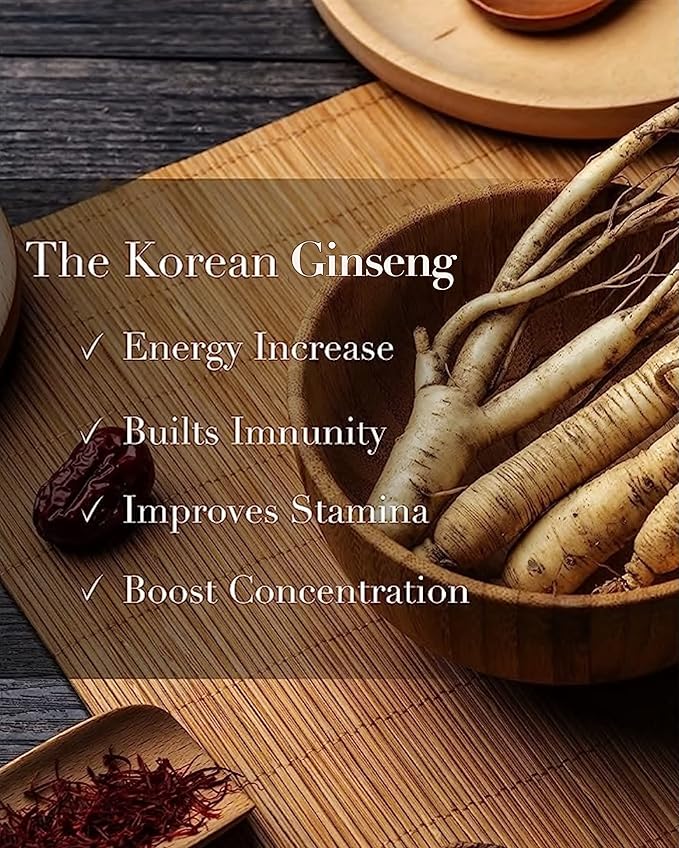 ILHWA Pure Concentrated Red Ginseng Extract (1.76oz, 50g, 50g, Pack 3) - 100% Pure 2,250 mg