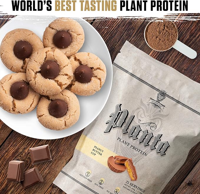 Ambrosia Planta - Premium Organic Plant-Based 25 Servings