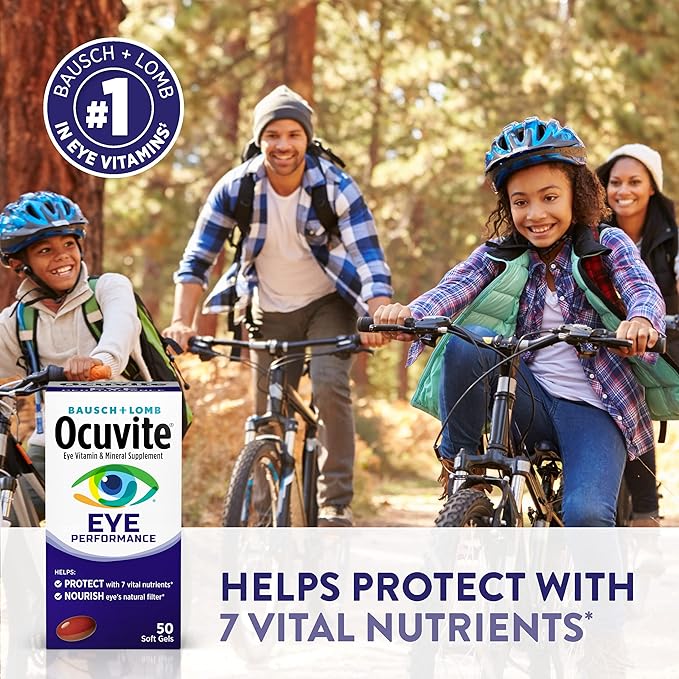 Ocuvite Bausch + Lomb Eye Performance 30 Count