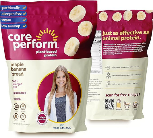 Core Perform's Low Fodmap Plant Based
