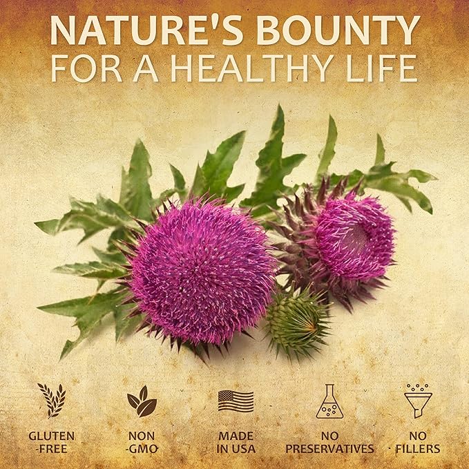 Milk Thistle Natural Cleanse and Detox (100 Capsules)