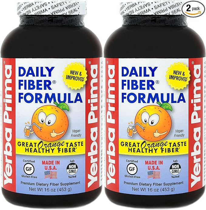Yerba Prima Daily Fiber Formula 16 2) -