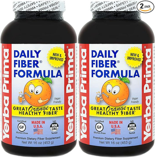 Yerba Prima Daily Fiber Formula 16 2) -