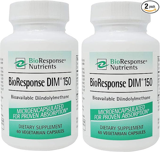 Bioresponse DIM 150. 60 Vcs. (2 Pack)