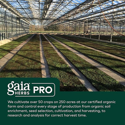 Gaia Herbs Pro Glutathione 500 30 Capsules (30 Servings)