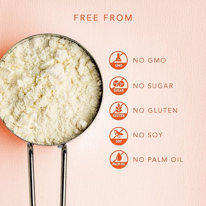 Neutrient™ Butterfat Keto MCT Oil Powder | with Coconut Sourced MCT Oil & Ghee with Grass Fed Butter | Delicious Morning Keto Coffee Creamer for Ketosis Support | Fuel for Body & Brain