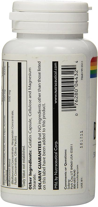 Solaray C Super Bio-Plex Supplement, 100