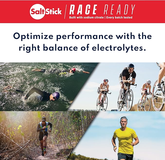SaltStick Race Ready Electrolyte Capsules 100 Capsules