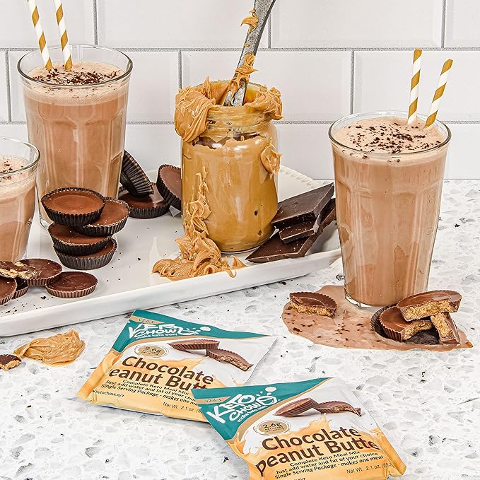Keto Chow Chocolate Peanut Butter 21 Meal