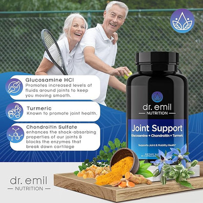DR. EMIL NUTRITION Joint Aid Supplement (60 Capsules)