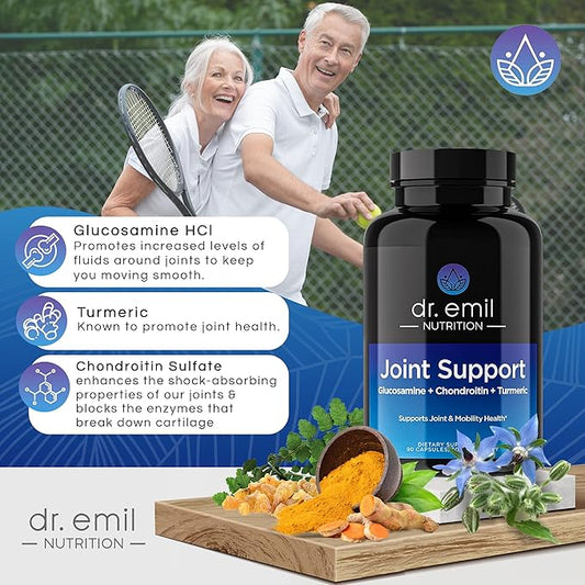 DR. EMIL NUTRITION Joint Aid Supplement (60 Capsules)