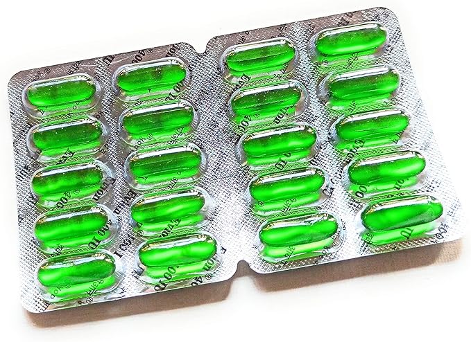 Evion Vitamin E (100 Capsules) 400mg