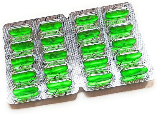 Evion Vitamin E (100 Capsules) 400mg