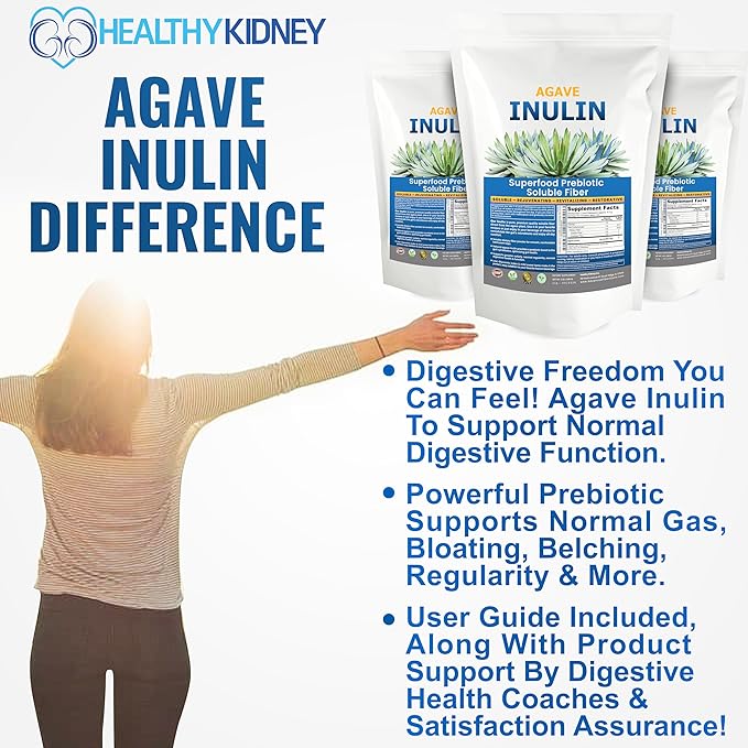 Kidney Restore Inulin Powder (96oz/6 lbs)