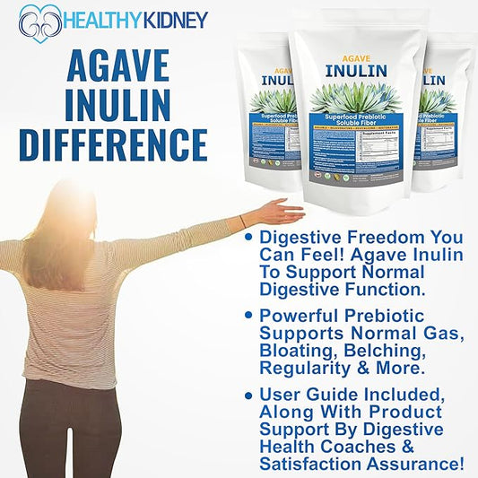 Kidney Restore Inulin Powder (96oz/6 lbs)