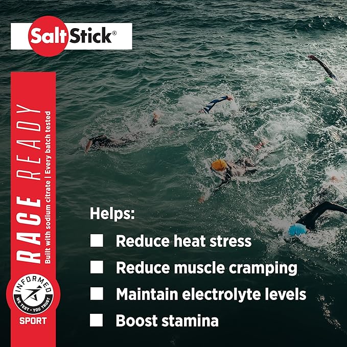 SaltStick Race Ready Electrolyte Capsules 100 Capsules