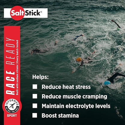 SaltStick Race Ready Electrolyte Capsules 100 Capsules