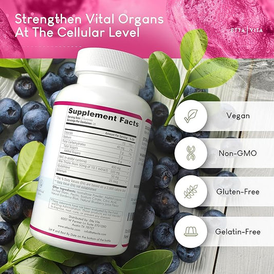 Sugar-Free NAC Gummies, N-Acetyl Cysteine Supplement