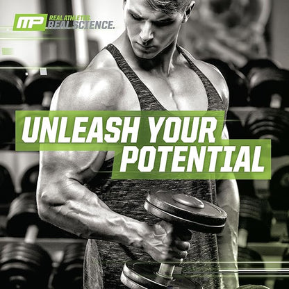 MusclePharm Essentials Glutamine, Pure L-Glutamine Powder Supplement for Post Workout Muscle Recovery, Energy & Gut Health, 5g L Glutamine Powder per Serving, Gluten-Free, Unflavored, 60 Servings