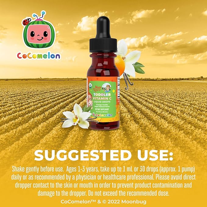 MaryRuth Organics | CoComelon Kids Vitamin 4-13 Years 30 Servings