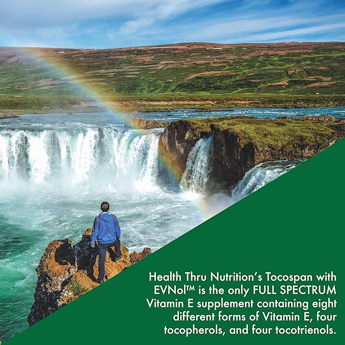 Health Thru Nutrition Tocospan Full Spectrum 430 mg 8 Natural 60)