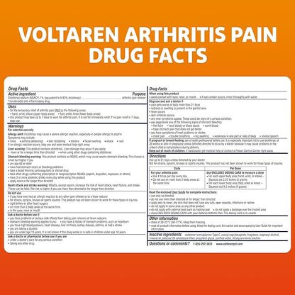 Voltaren Arthritis Pain Gel for Powerful 100 g 2