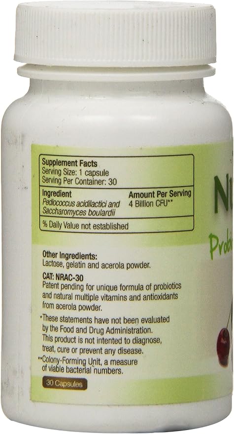 with Acerola Dietary Supplement Capsules, 30