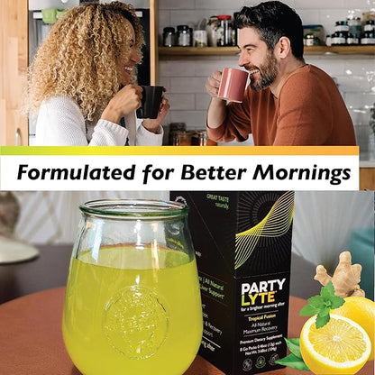 Better Mornings with Electrolytes, DHM, 600mg 8 Count
