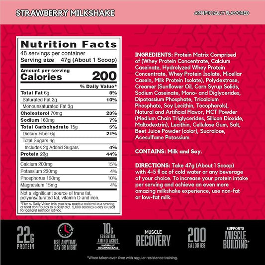 BSN SYNTHA-6 Whey Protein Powder 48 Servings