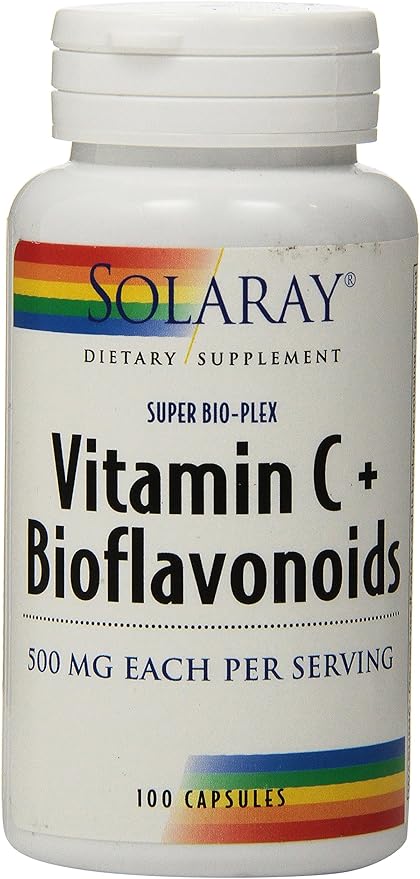 Solaray C Super Bio-Plex Supplement, 100