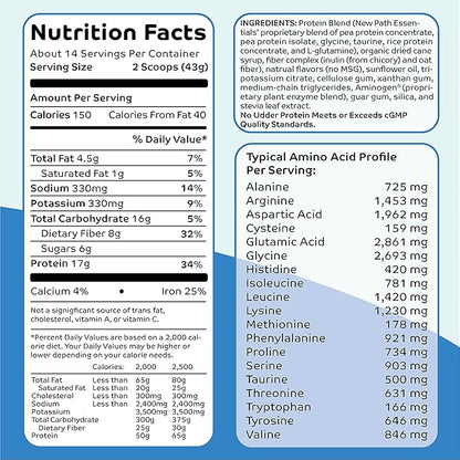 Dairy Free Vegan Soy Free Protein