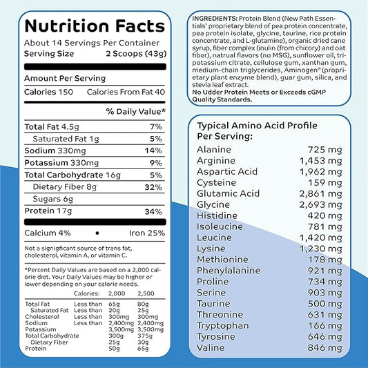 Dairy Free Vegan Soy Free Protein