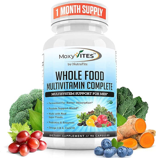 Mens Multivitamins - Daily Mens Vitamins 44 Organic