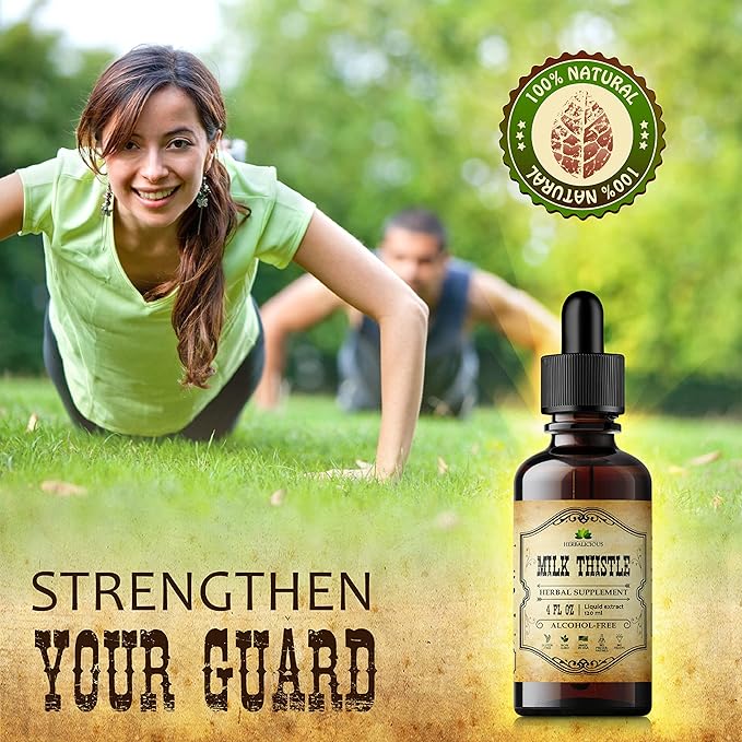 Milk Thistle Extract 4 Fl