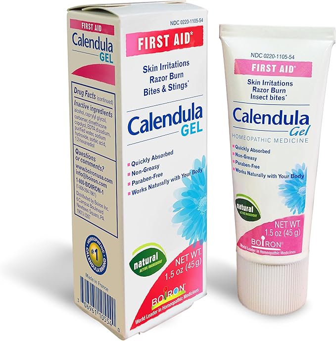 Boiron Calendula Gel, 1.5 Ounce (Pack 3), Homeopathic