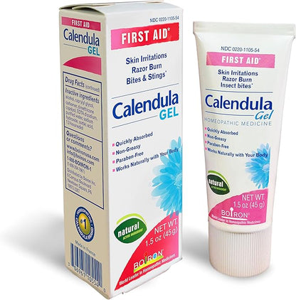 Boiron Calendula Gel, 1.5 Ounce (Pack 3), Homeopathic