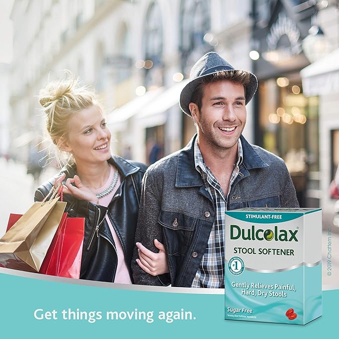 Dulcolax Stimulant Laxative Tablets (100 Count) 5mg & (50ct) Gentle 100mg