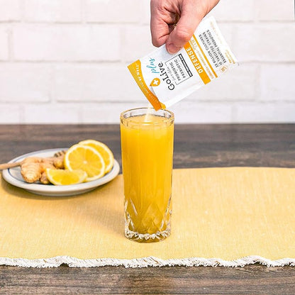 GoLive Immune Defense Sugar-Free Synbiotic (Probiotics + Prebiotics); +25 Billion CFUs; 10 Clinical Strains. Formulated and Recommended by Doctors and Dietitians for Digestion, Metabolism, Immunity.