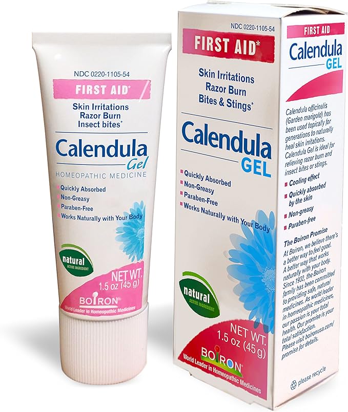 Boiron Calendula Gel, 1.5 Ounce (Pack 3), Homeopathic