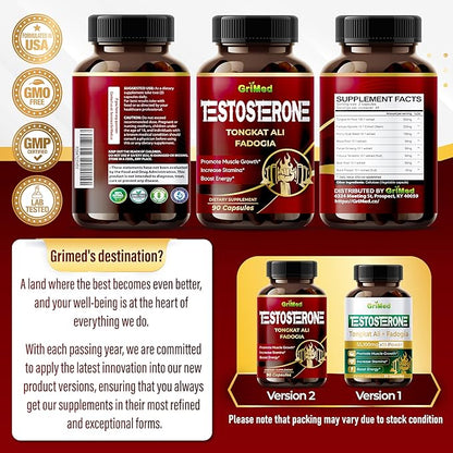 Berberine Supplement 9,500mg with Ceylon Cinnamon