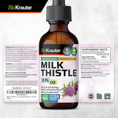 Milk Thistle Tincture 2 Fl.