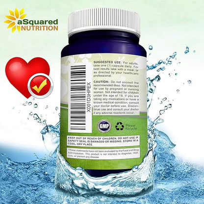aSquared Nutrition CoQ10 (400mg Max Strength, 100 Veggie Q10 Powder Q-10 Enzyme 10 400 400 mg