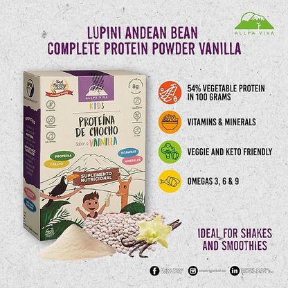 ALLPA VIVA / CHOCHO LUPINI / 250g of