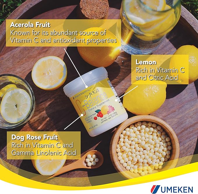 Umeken C-Balance High Potency Vitamin C (200g), 4.5 4.5 Months 2