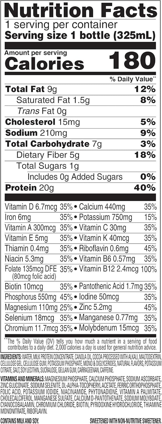 SlimFast Advanced Energy 11 Fl. 12 Count